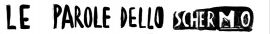 Le Parole dello Schermo 2008